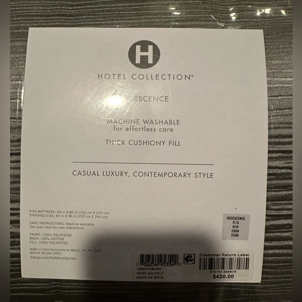 Hotel Collection reverses opened needed
